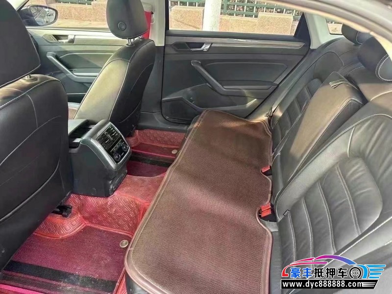 17年大众帕萨特轿车抵押车出售