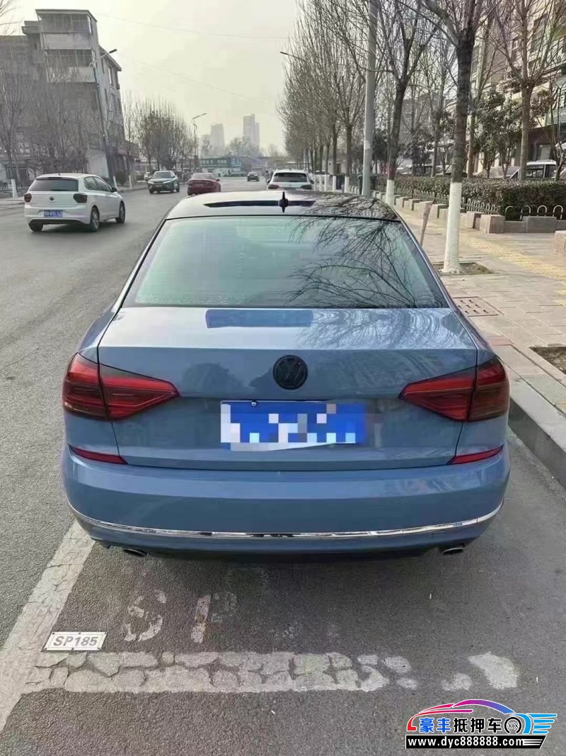 17年大众帕萨特轿车抵押车出售