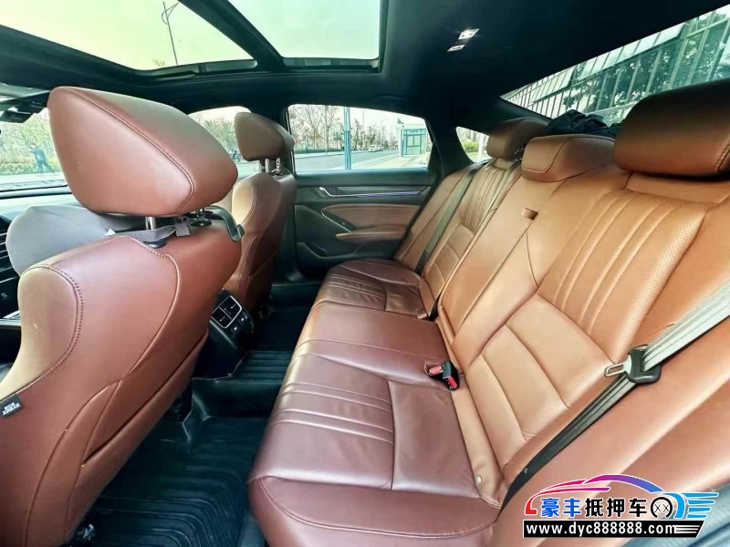 22年本田英诗派轿车抵押车出售