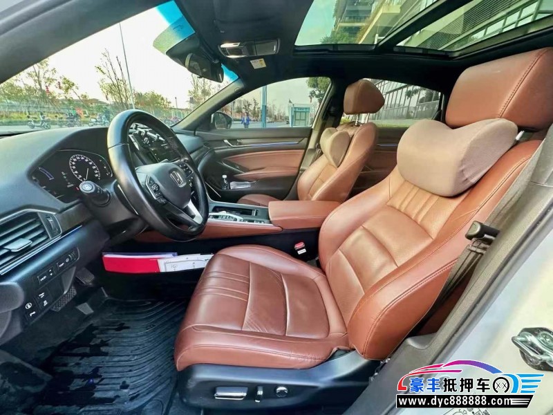 22年本田英诗派轿车抵押车出售