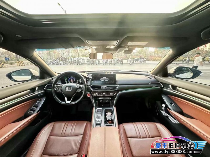 22年本田英诗派轿车抵押车出售