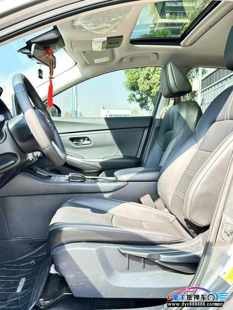 23年日产轩逸轿车抵押车出售