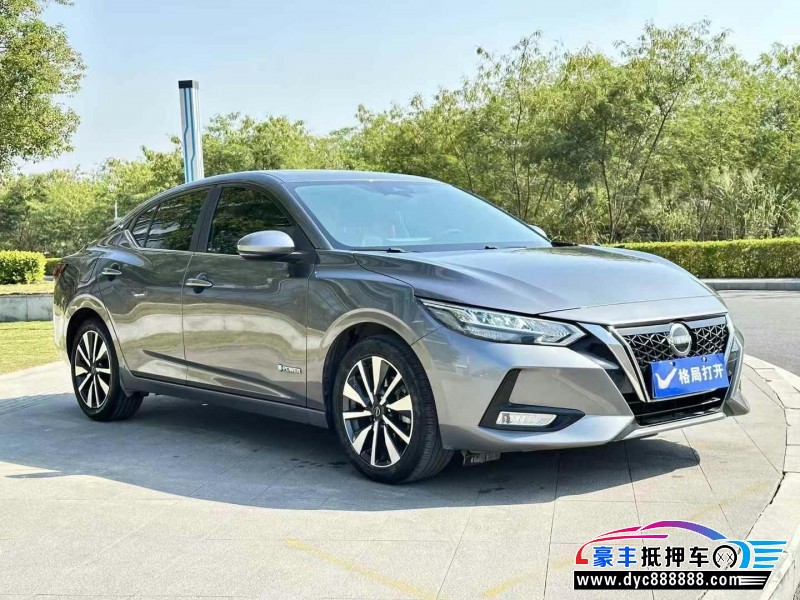 23年日产轩逸轿车抵押车出售