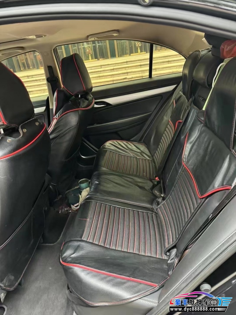 19年吉利帝豪轿车抵押车出售