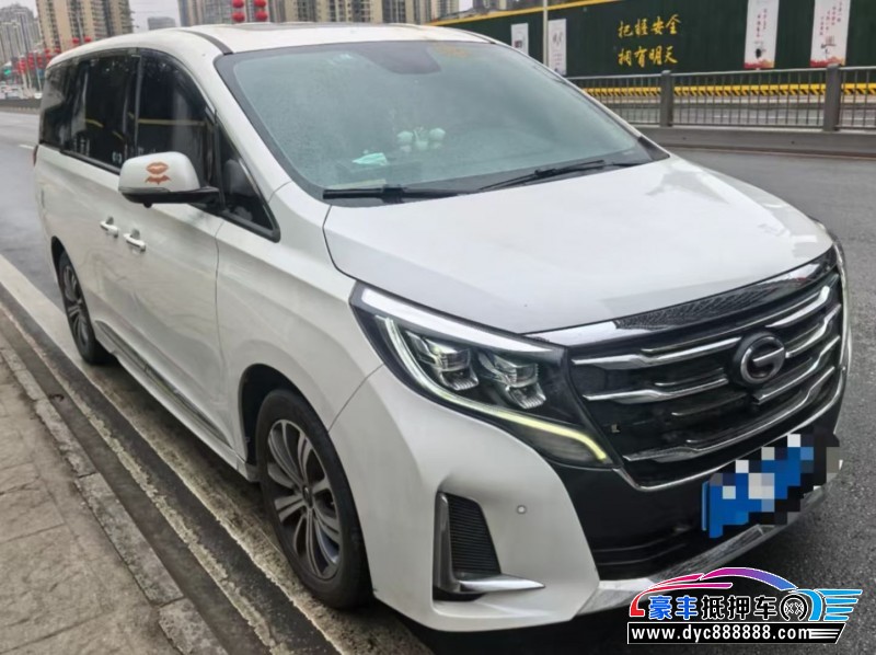 20年传祺M8轿车抵押车出售