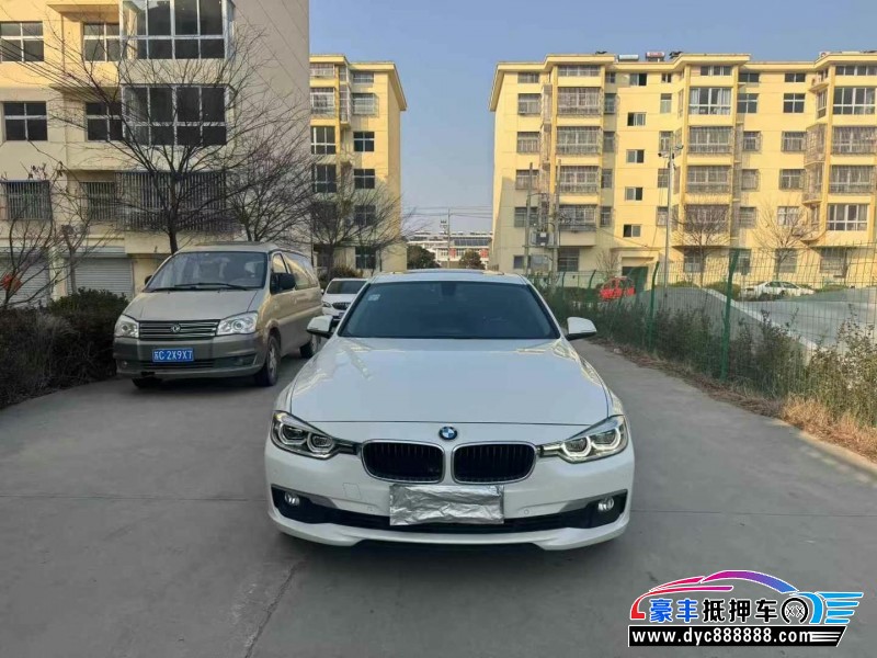 15年宝马3系轿车抵押车出售