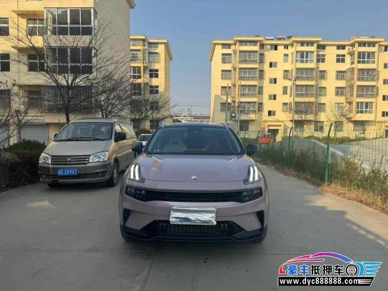 24年领克06轿车抵押车出售