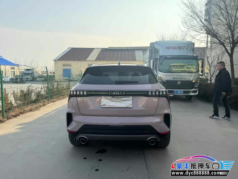 24年领克06轿车抵押车出售