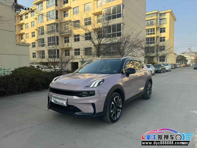 24年领克06轿车抵押车出售