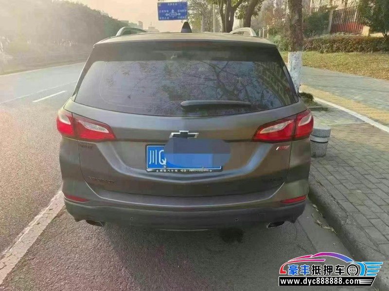 18年雪佛兰探界者轿车抵押车出售