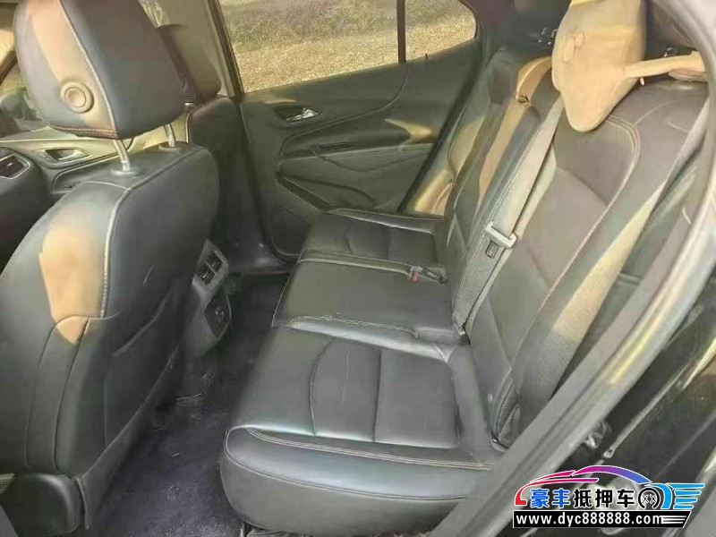 18年雪佛兰探界者轿车抵押车出售