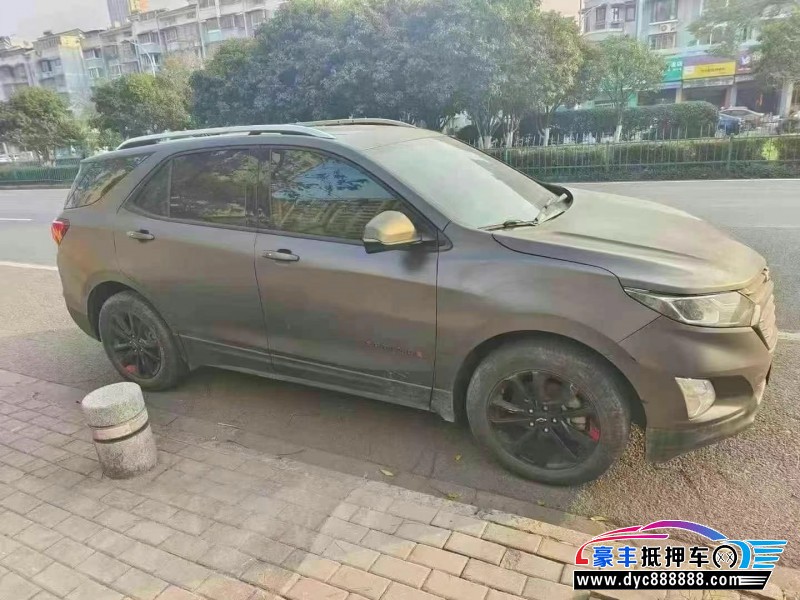 18年雪佛兰探界者轿车抵押车出售