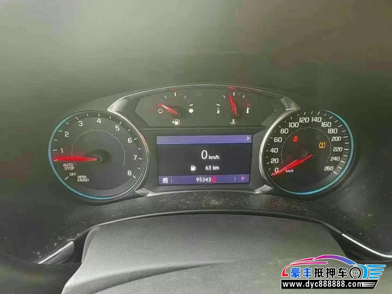 18年雪佛兰探界者轿车抵押车出售