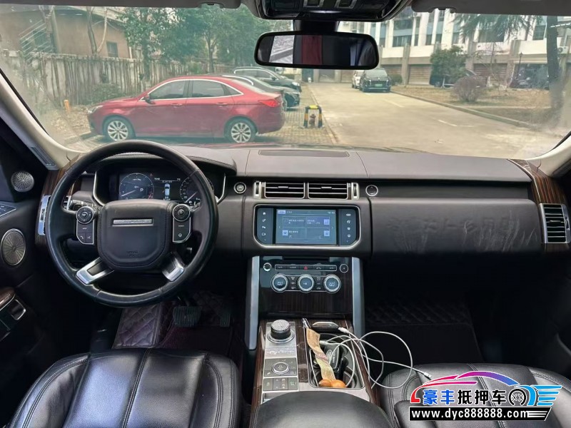 17年路虎揽胜行政SUV抵押车出售