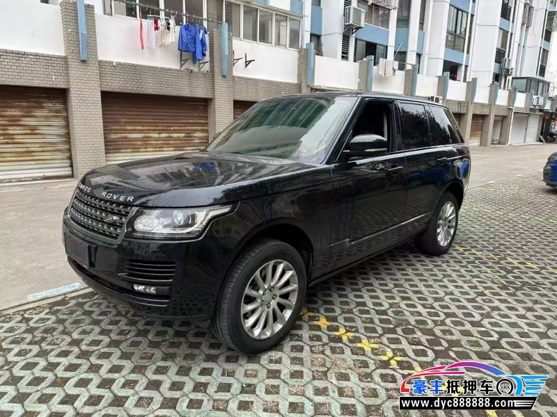 17年路虎揽胜行政SUV抵押车出售