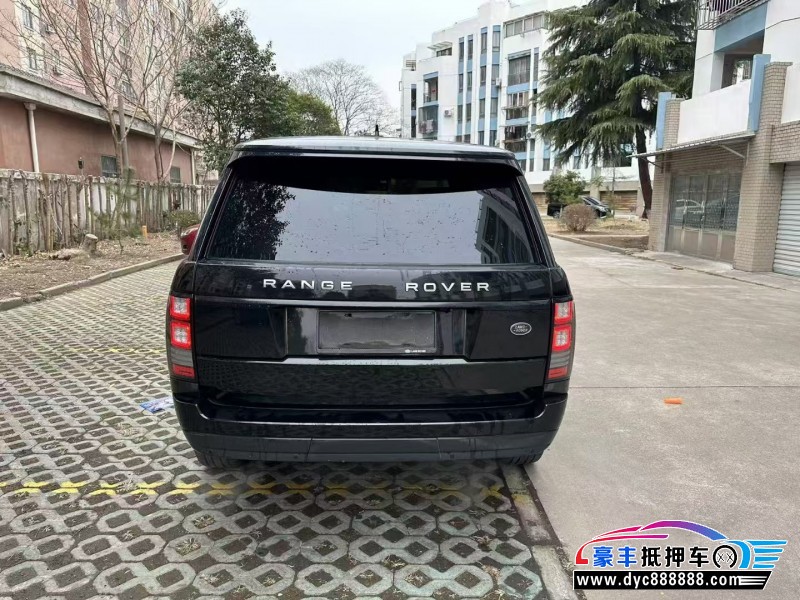 17年路虎揽胜行政SUV抵押车出售