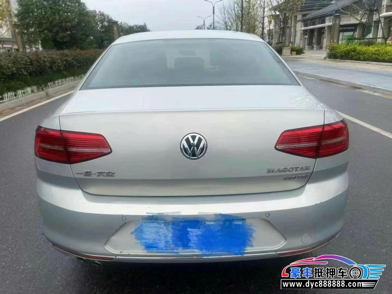 17年大众迈腾轿车抵押车出售