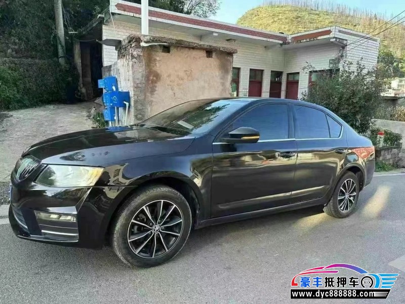 16年斯柯达明锐轿车抵押车出售