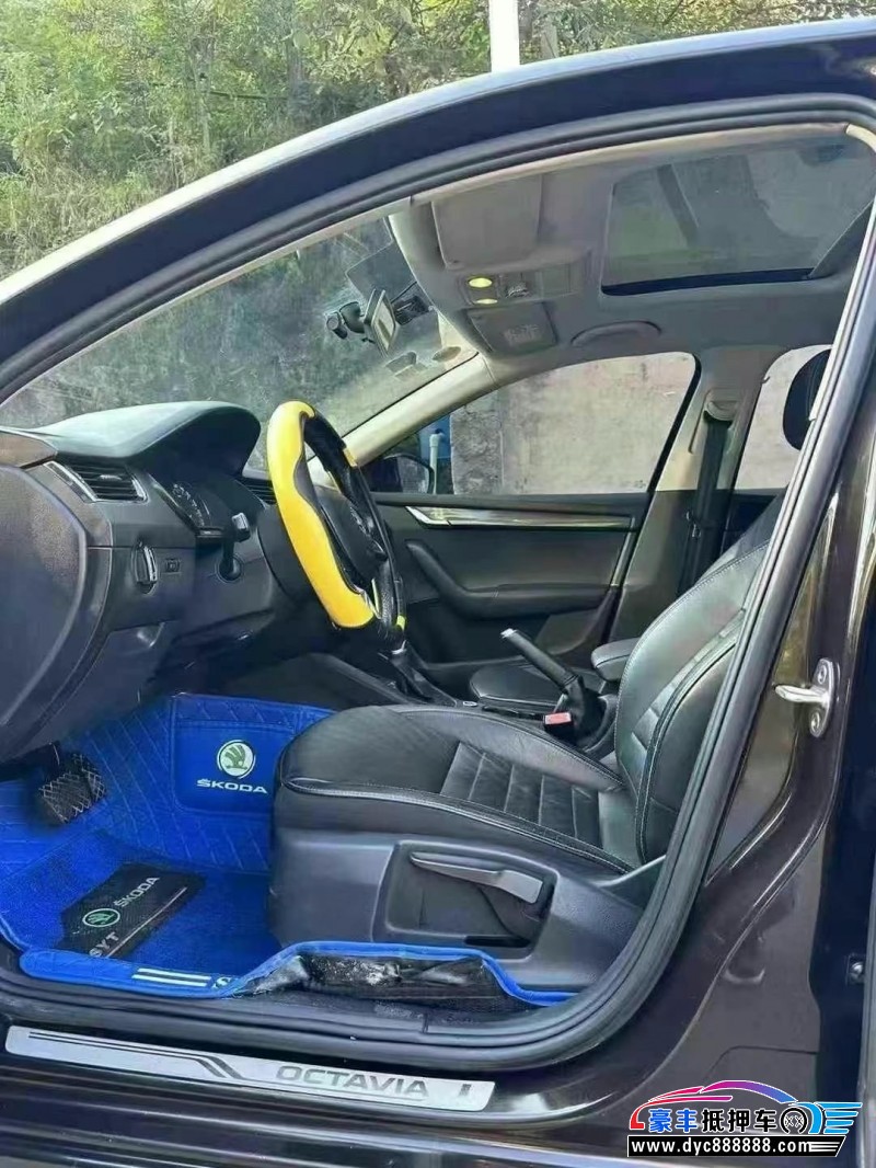 16年斯柯达明锐轿车抵押车出售