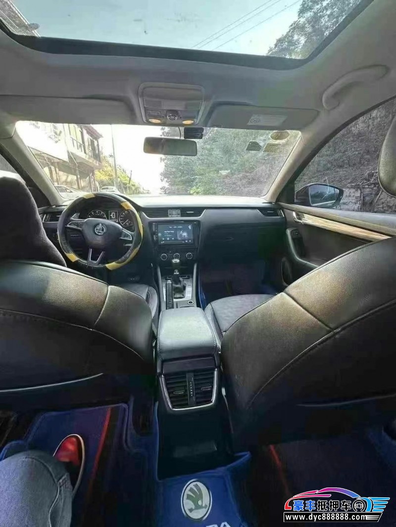 16年斯柯达明锐轿车抵押车出售