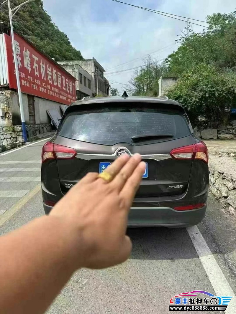 18年别克昂科威轿车抵押车出售