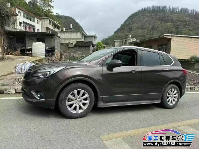 18年别克昂科威轿车抵押车出售