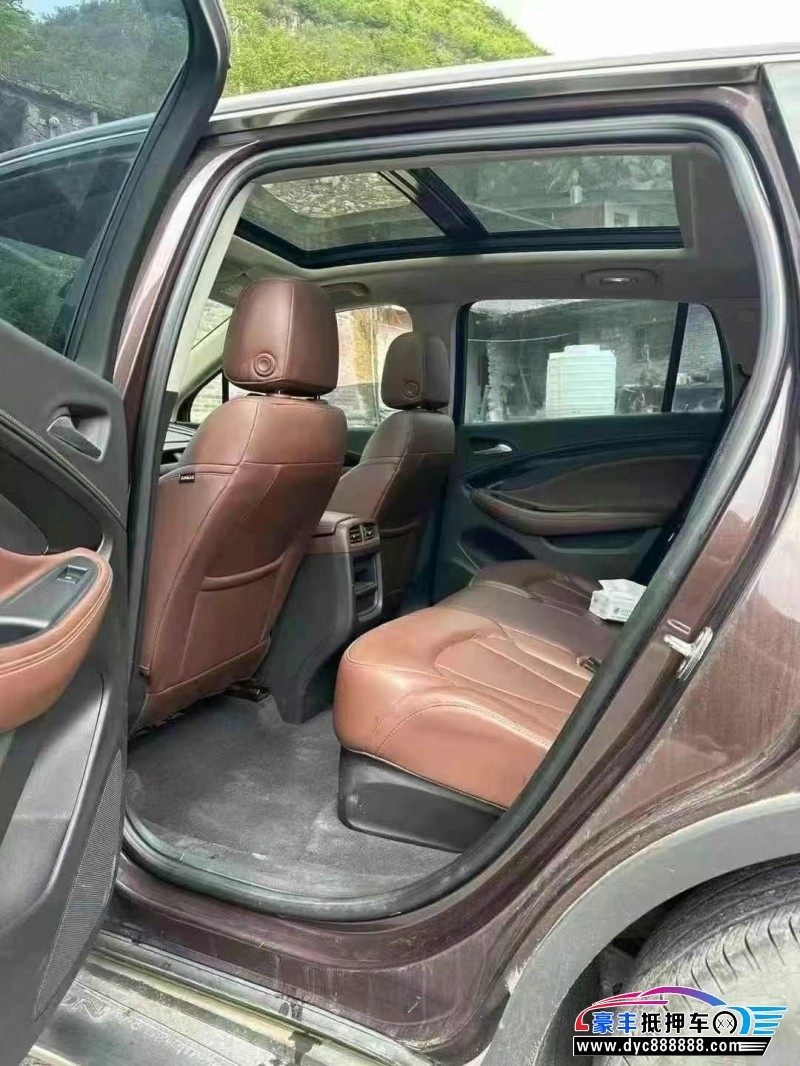 18年别克昂科威轿车抵押车出售