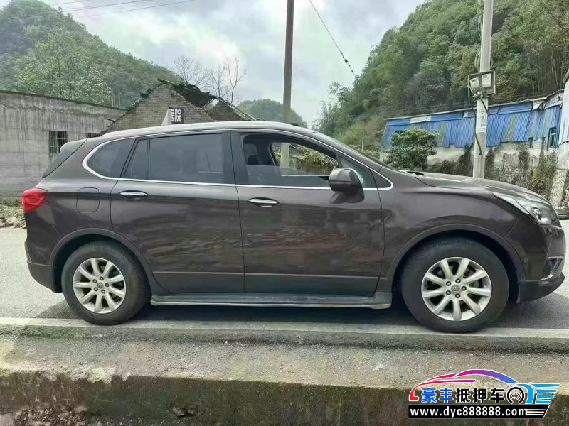 18年别克昂科威轿车抵押车出售