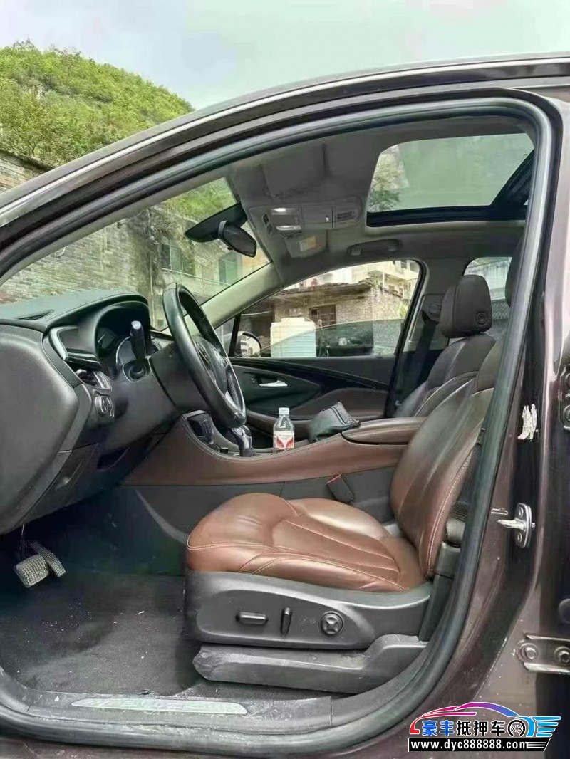 18年别克昂科威轿车抵押车出售