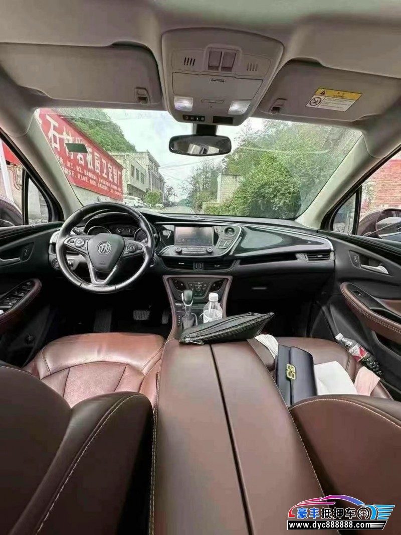 18年别克昂科威轿车抵押车出售