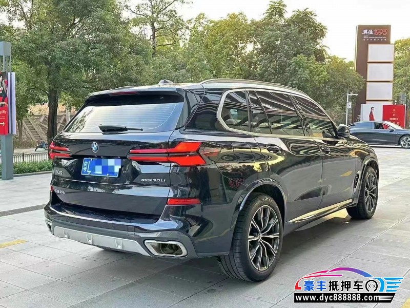 24年宝马X5轿车抵押车出售