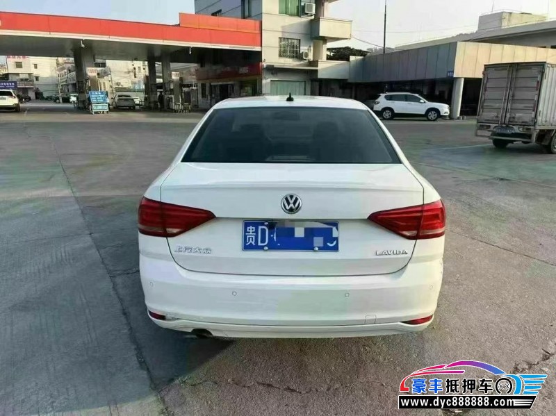 19年大众朗逸轿车抵押车出售