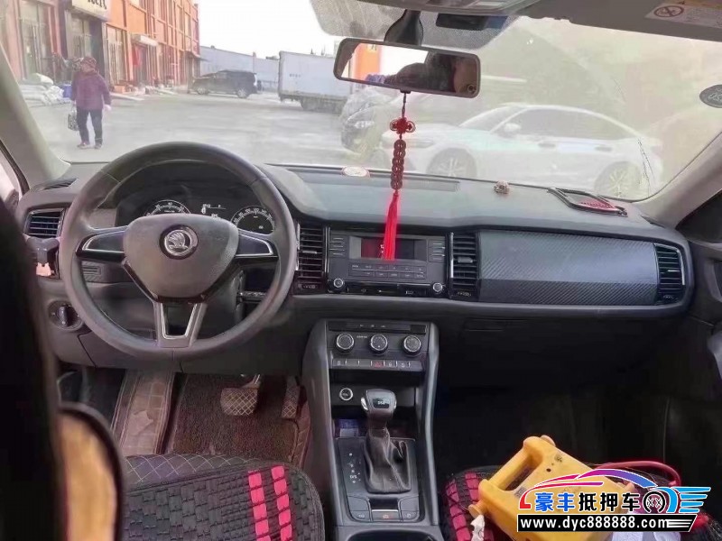 17年斯柯达柯迪亚克SUV抵押车出售