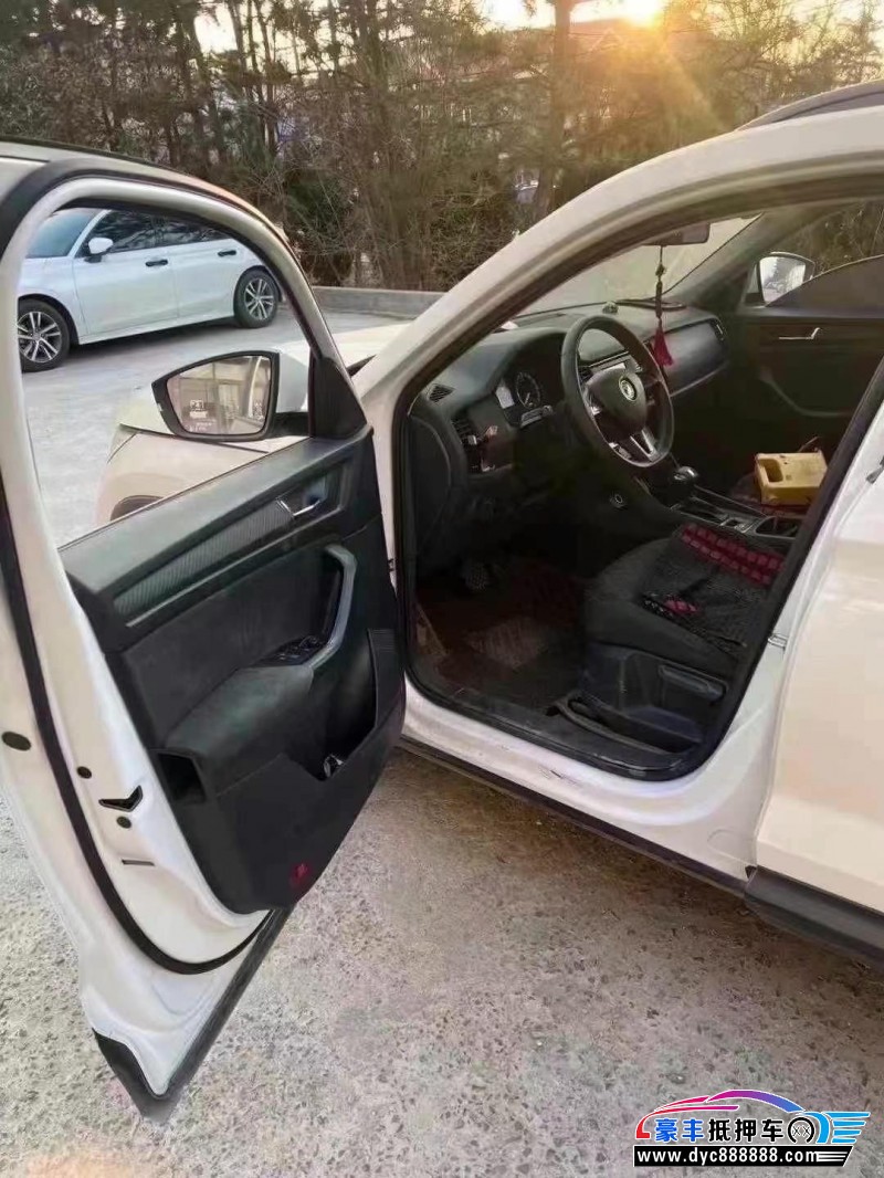 17年斯柯达柯迪亚克SUV抵押车出售