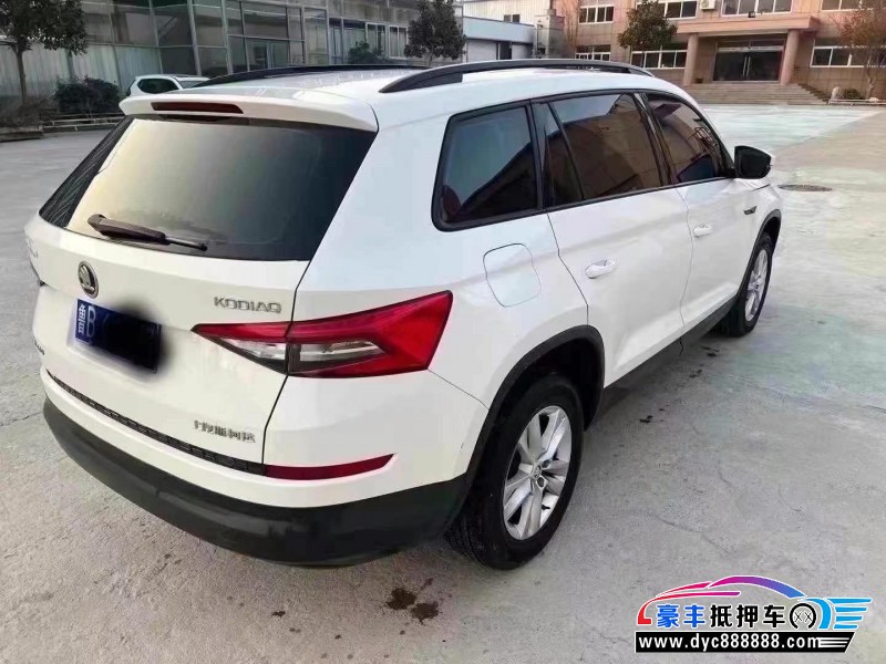17年斯柯达柯迪亚克SUV抵押车出售