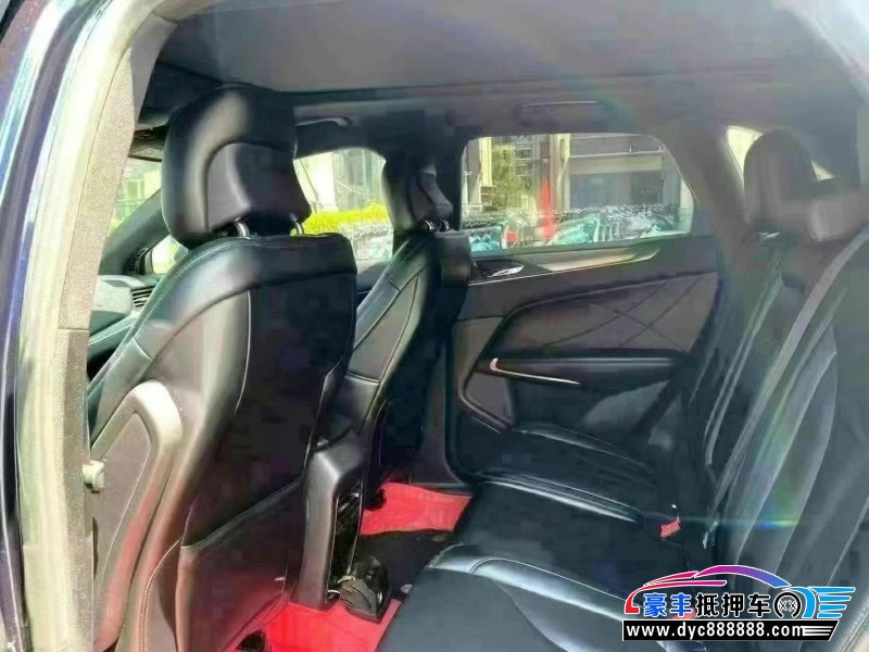 17年林肯MKC轿车抵押车出售