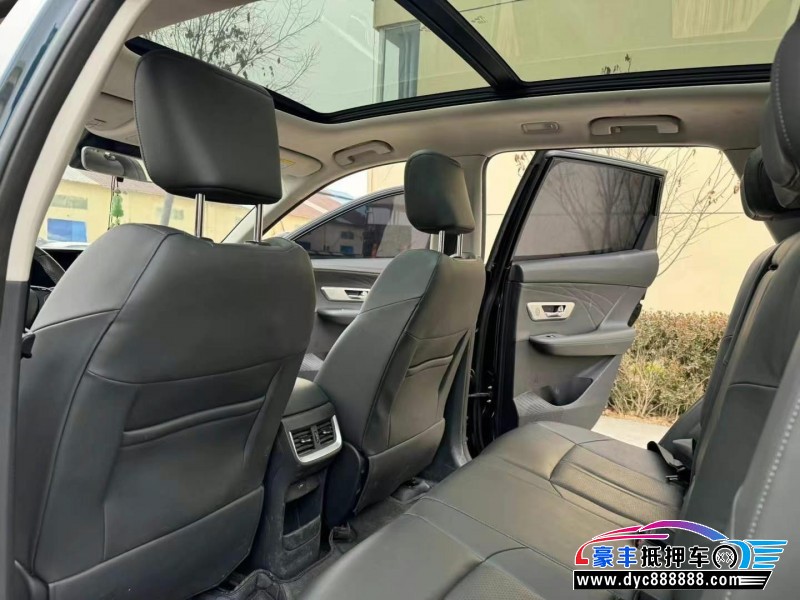 22年东风风神皓极轿车抵押车出售