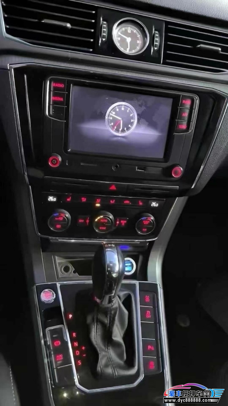 18年大众帕萨特轿车抵押车出售