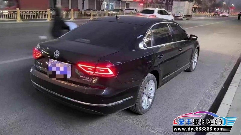 18年大众帕萨特轿车抵押车出售