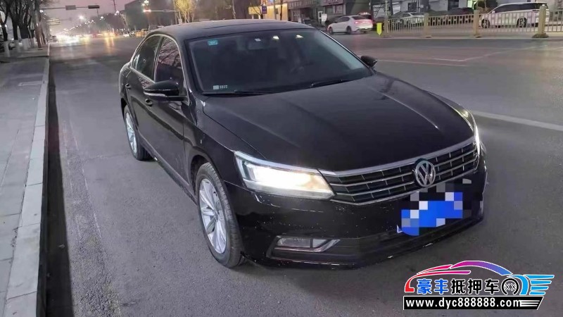 18年大众帕萨特轿车抵押车出售