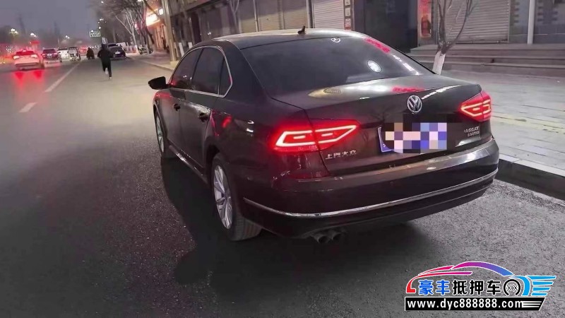 18年大众帕萨特轿车抵押车出售