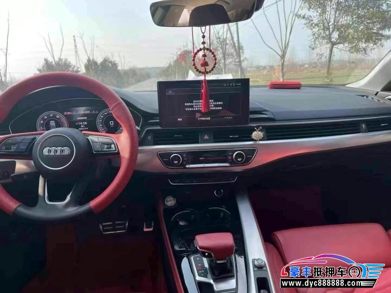 24年奥迪A5轿车抵押车出售