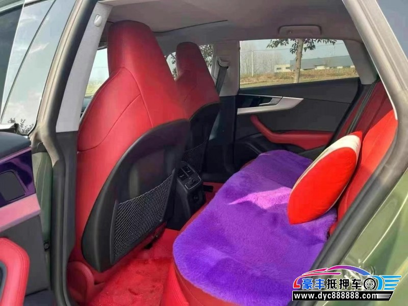 24年奥迪A5轿车抵押车出售