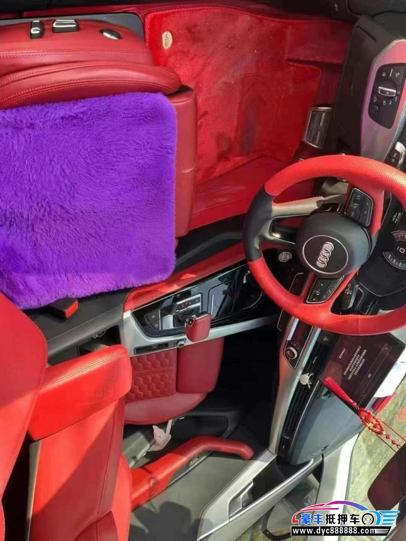 24年奥迪A5轿车抵押车出售