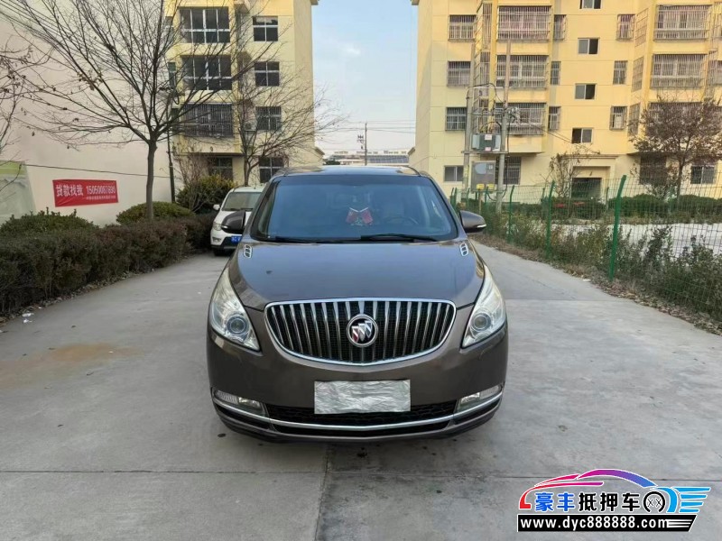 16年别克GL8MPV抵押车出售