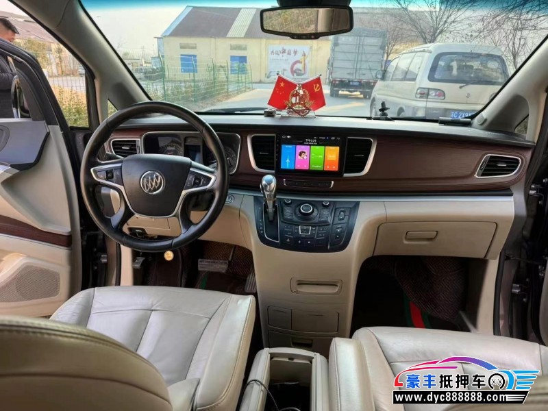 16年别克GL8MPV抵押车出售