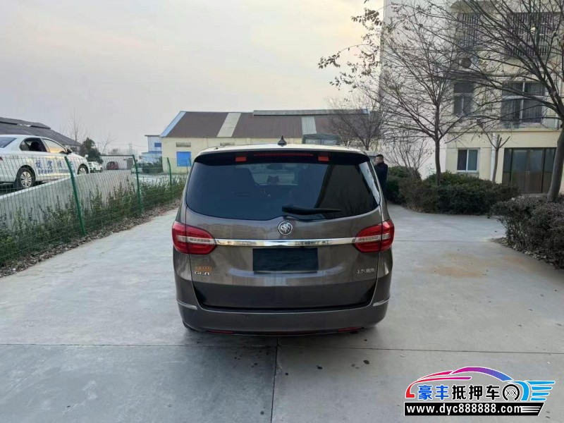 16年别克GL8MPV抵押车出售