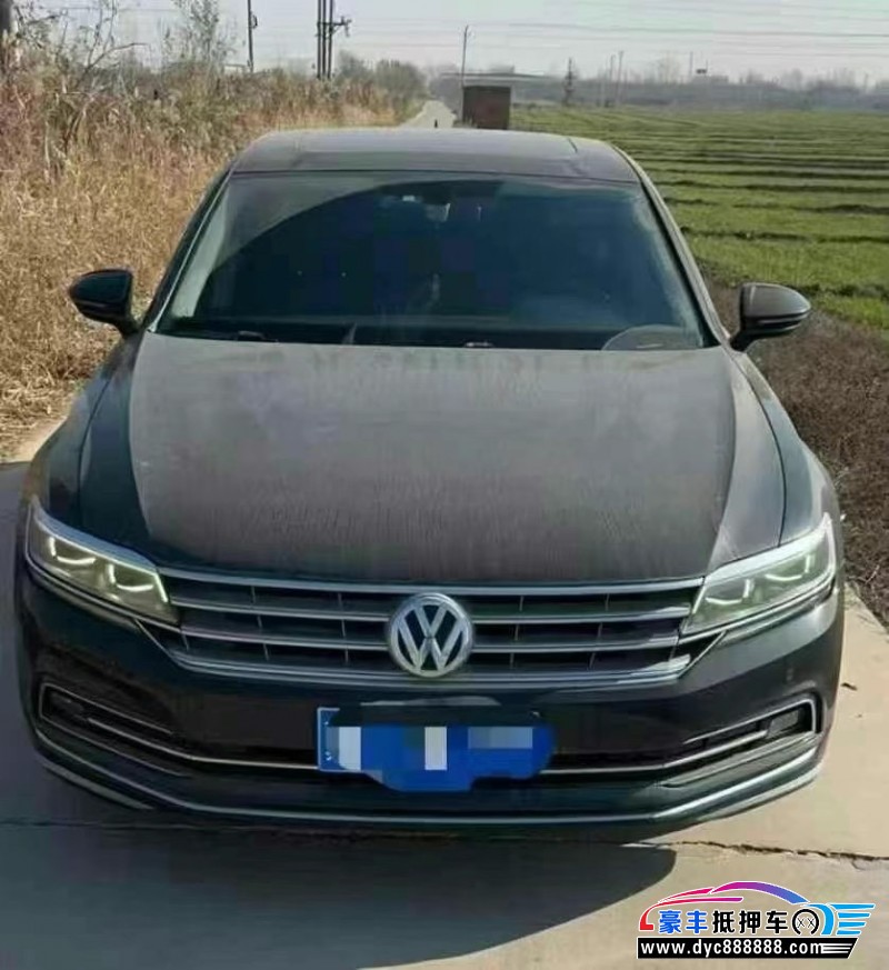 17年大众辉昂轿车抵押车出售