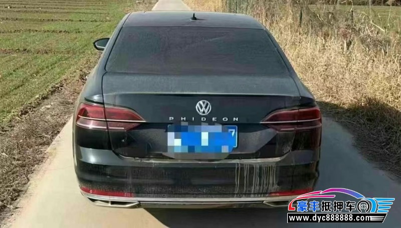 17年大众辉昂轿车抵押车出售