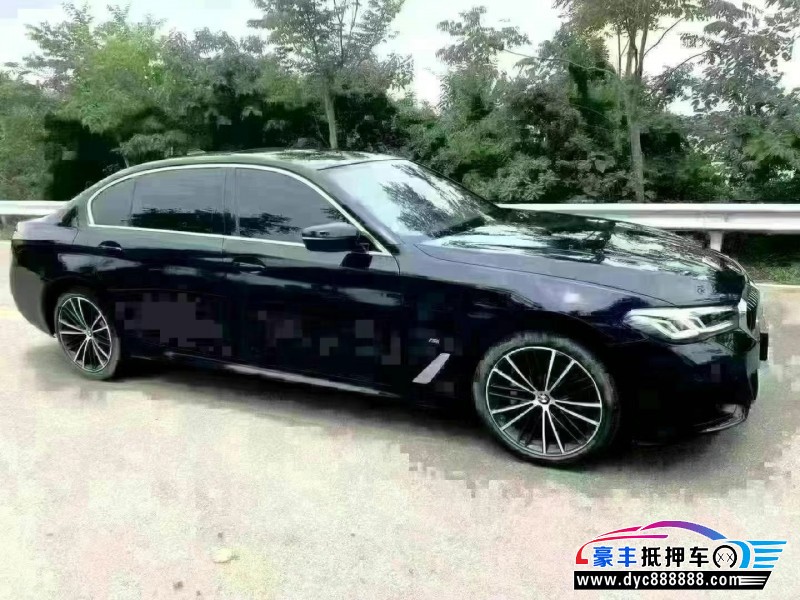 22年宝马5系轿车抵押车出售